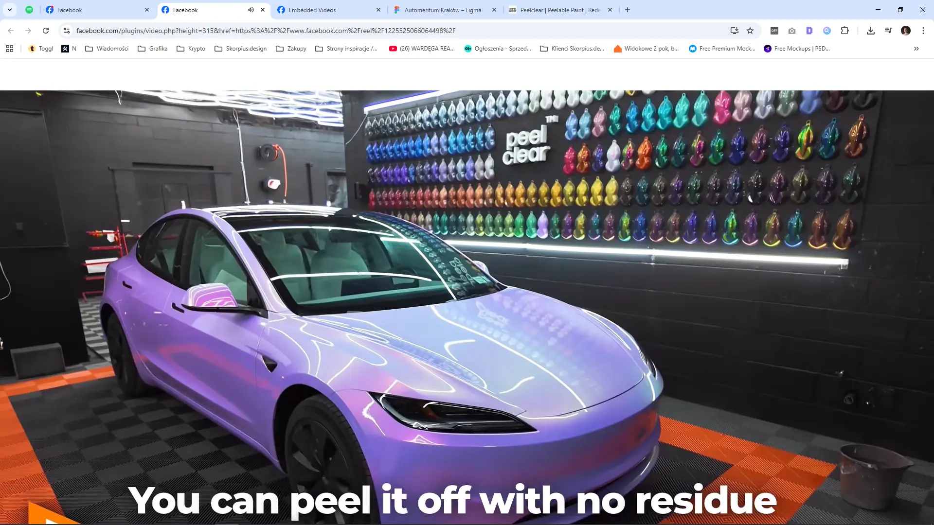 Salon Auto Meritum w Krakowie — autoryzowana aplikacja Peelclear™